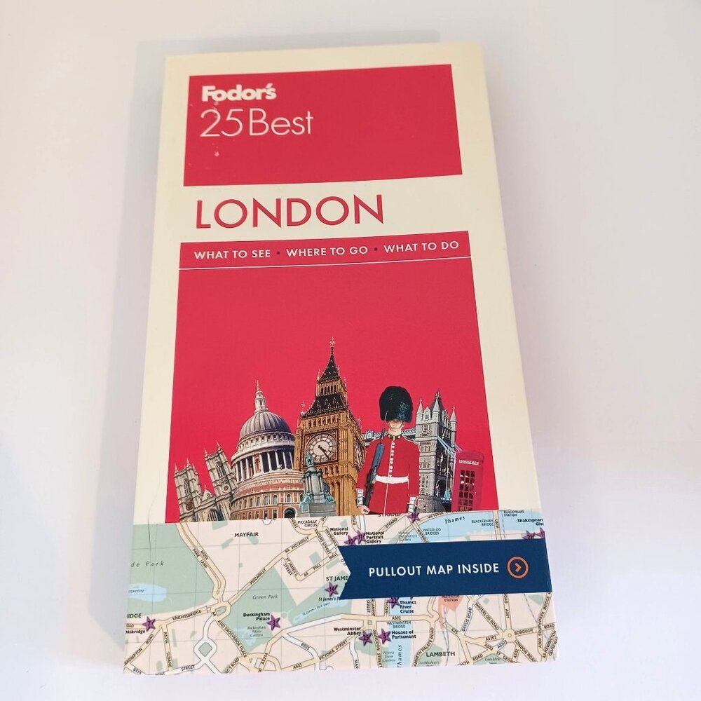 Fodor's 25 Best London Must See Sights